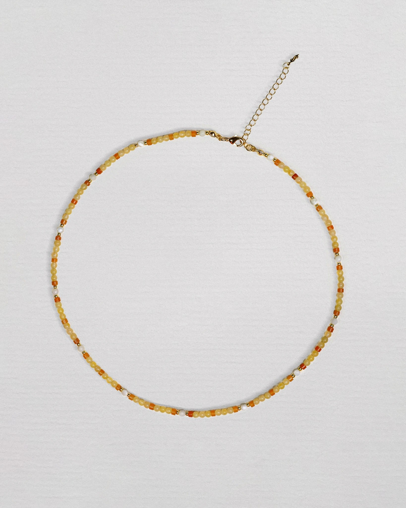 Midday Glow Beaded Necklace - Stanza - 1