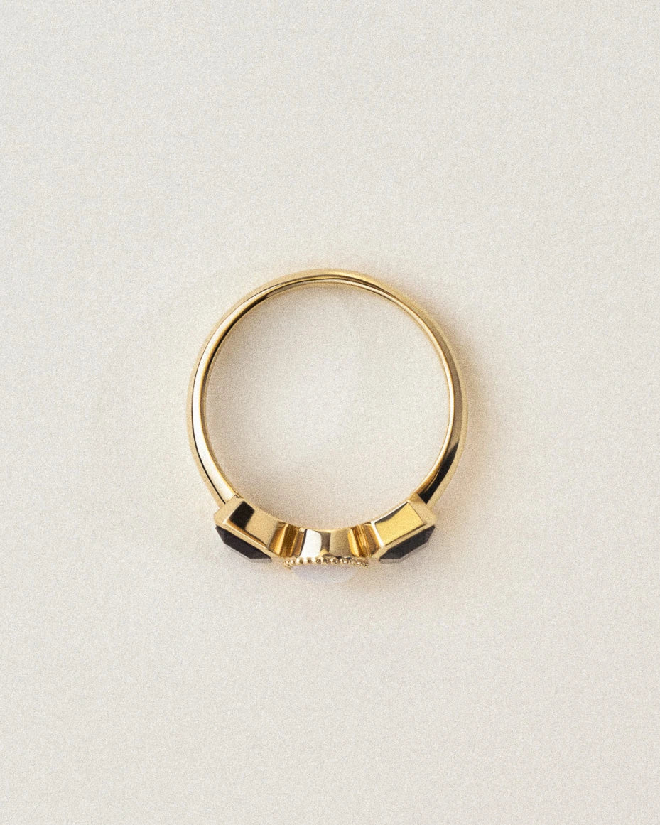 Poet's Palette Ring - 4 - Stanza - 7