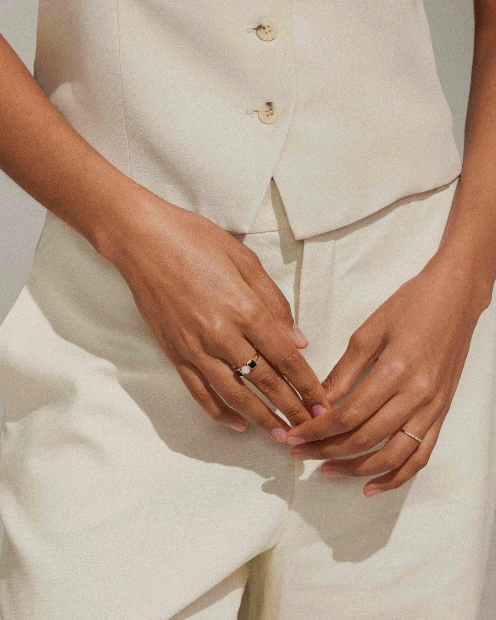 Poet's Palette Ring - 4 - Stanza - 4