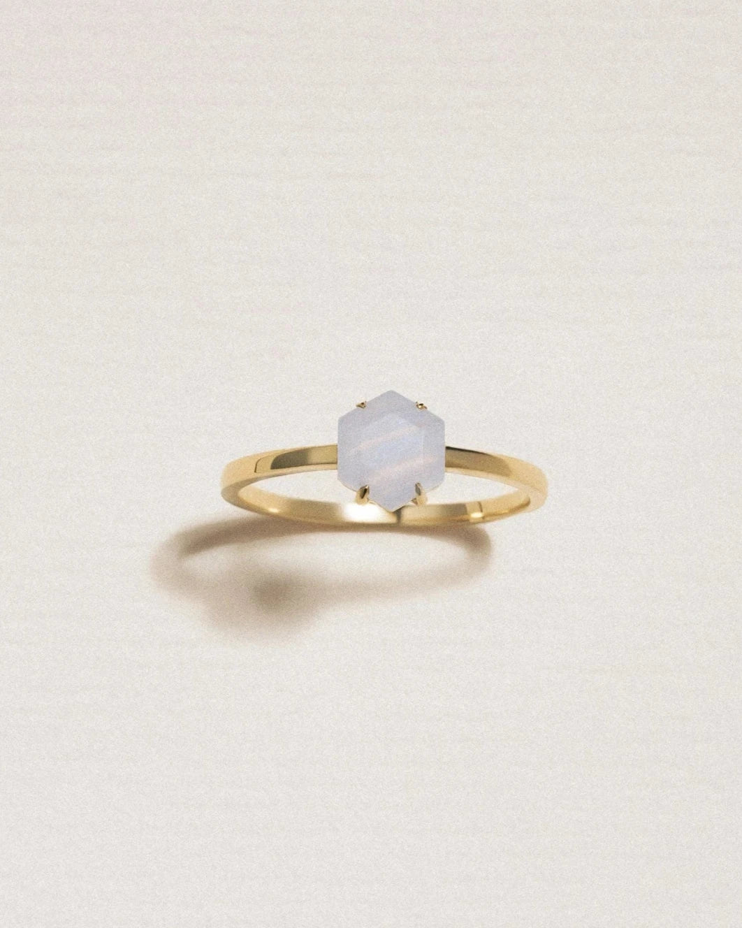 Simply Agate Ring - 4 - Stanza - 1