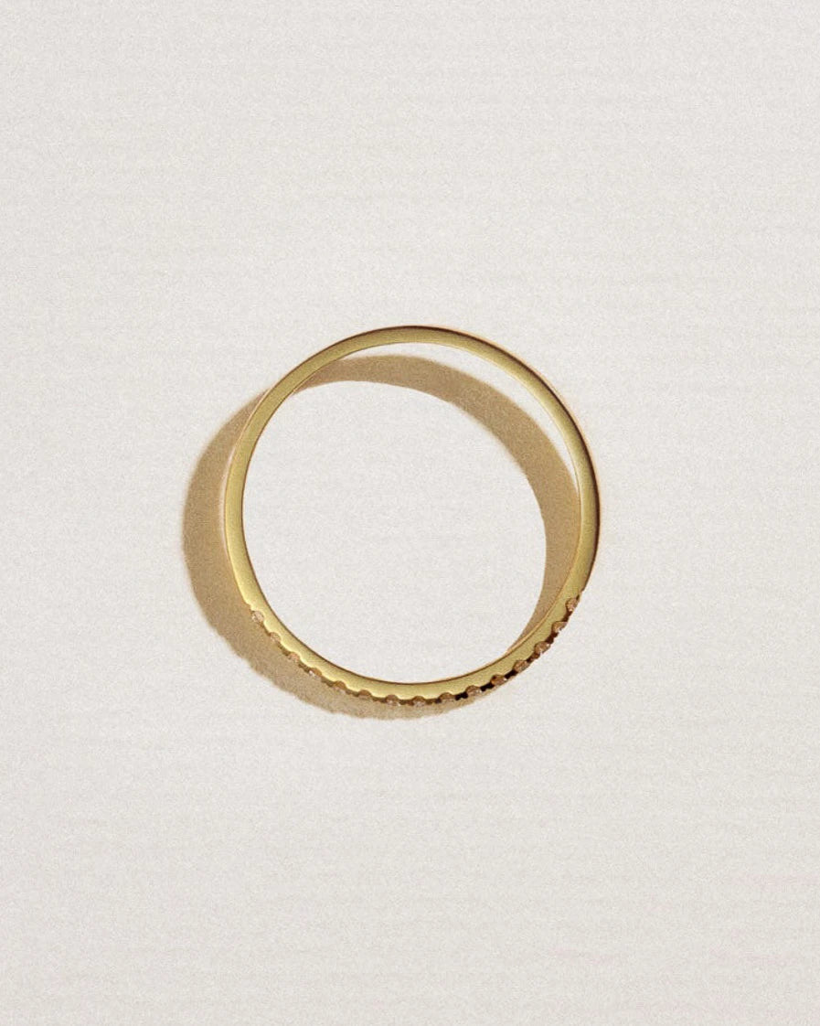 Simply Pavé Diamond Ring - 4 - Stanza - 6