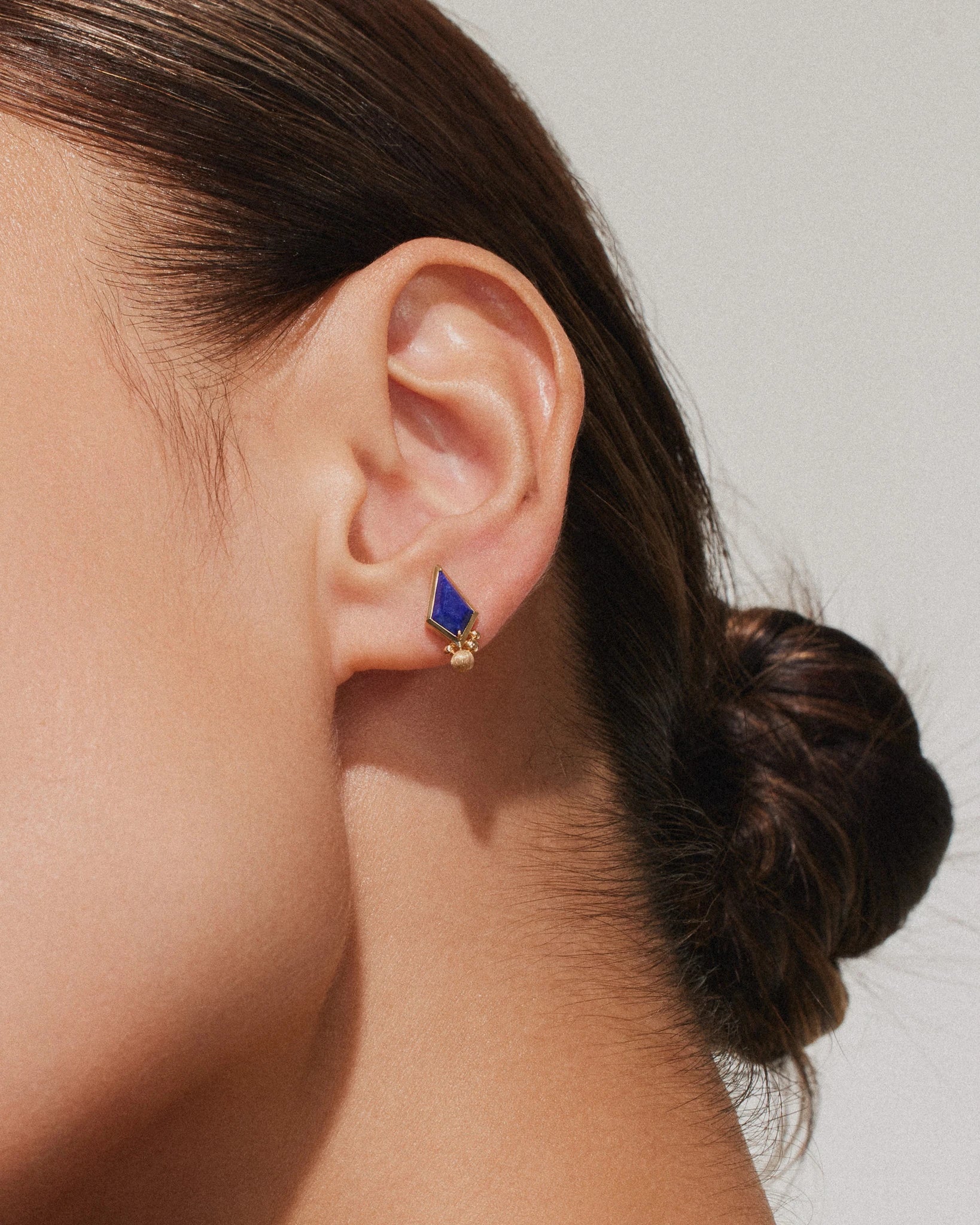 Soarer Studs - 14K Gold - Stanza - 2